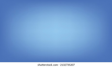Simple blue gradient background premium