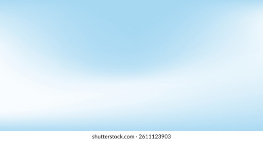 Simple blue gradient background presentation product illustration modern simple art