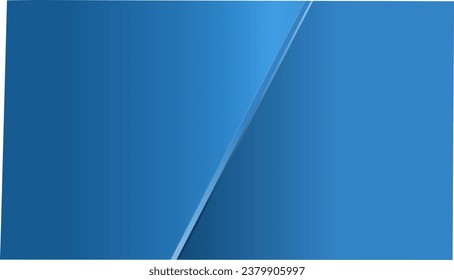 simple blue gradient lines background, futuristic vector design 