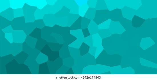 patrón de textura de fondo abstracto de polígono de degradado azul simple