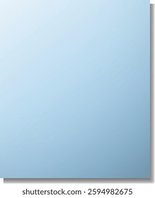 Simple blue gradient with a soft light effect