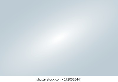 Simple blue grey color background and radial light gradient  Vector layout for design