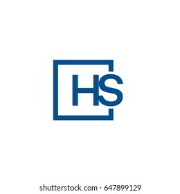 Hs Logo Images, Stock Photos & Vectors | Shutterstock