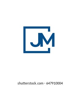 Jm Logo Images, Stock Photos & Vectors | Shutterstock