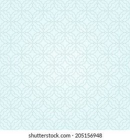 Simple blue pattern. Geometric pattern, seamless. 