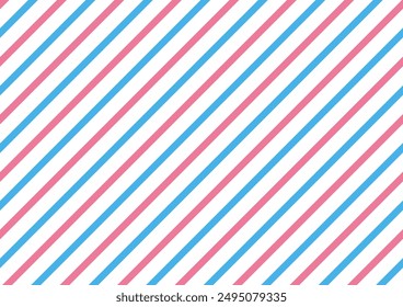 Einfacher blau und rosa diagonal gestreifter Hintergrund