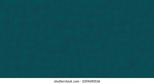 Simple blue polygonal background