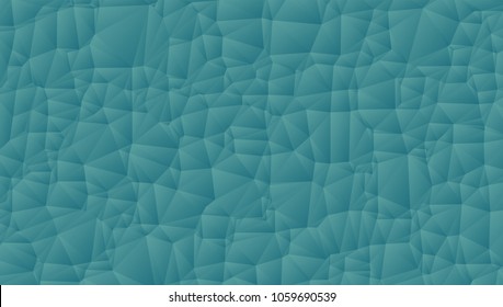 Simple blue polygonal background
