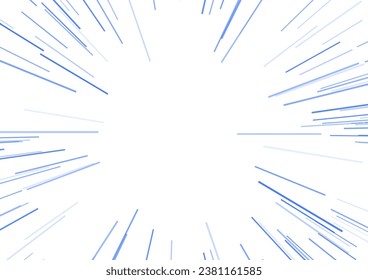 simple blue radiation image background