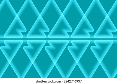 Simple blue seamless pattern.Vector geometric shape illustration