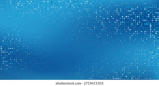 Simple blue, sky, ice, ink, with copy space abstract