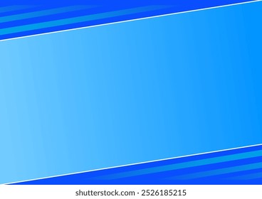 simple blue striped business background