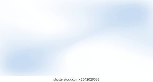 Simple blue studio room. Limbo light background. Abstract 3d backdrop for product presentation Minimal art nice lines