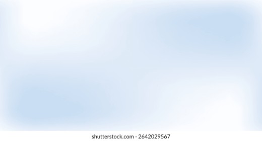 Simple blue studio room. Limbo light background. Abstract 3d backdrop for product presentation Minimal art. 