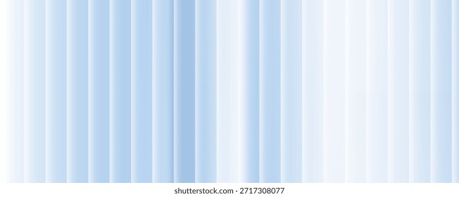 Einfaches blaues Studiozimmer. Heller Limbo-Hintergrund. Abstrakter 3D-Hintergrund für Produktpräsentation.Eps10