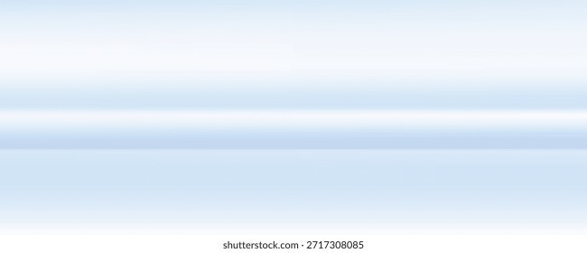 Simple habitación de estudio azul. Limbo de fondo claro. Abstractas telón de fondo 3D para la presentación del producto. Arte moderno abstracto de la pared mínima
