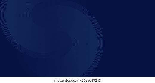 Simple Blue Tech Finance Fintech Background Abstract Hexagon Pattern. Abstract Business Modern Abstract Simple
