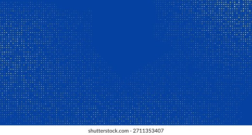 Simple Blue Tech Finance Fintech Background Abstract Pixel Pattern. Abstract Business Tech Science Vector Backdrop Modern Abstract Simple