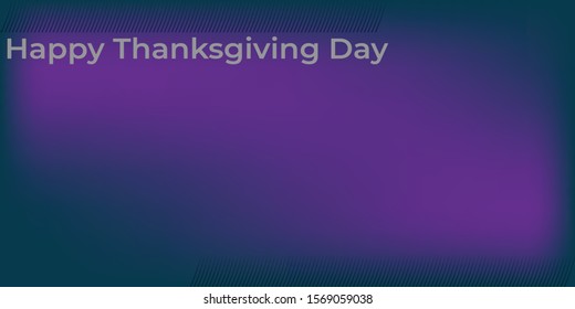 Simple Blue Thanksgiving Background template