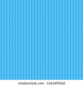 Simple, blue, vertical upwards arrow line pattern for textile/fabric/banner background etc