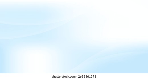 Diseño de fondo de línea de onda azul simple. Ilustración vectorial. moderna