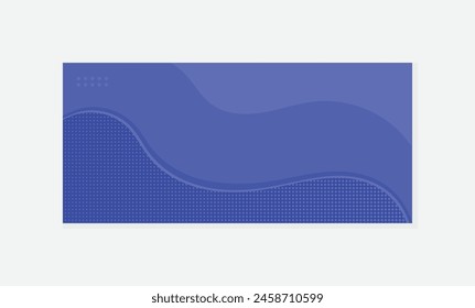 Simple blue wavy pattern background