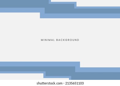 Sencillo fondo azul y blanco con un concepto corporativo moderno. Adecuado para el diseño de presentación de negocios, cabecera web, portada, fiesta, fiesta, seminario, afiche, volante.