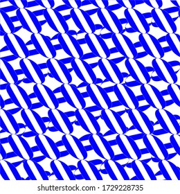 Formas redondeadas simples y blancas. Símbolos abstractos. Ornamento geométrico. Diseño de papel pintado, tela, textil. Ilustración vectorial. Fondo, estilo concéntrico.