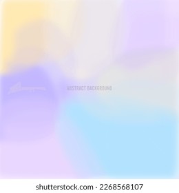 Simple blurred background vector illustration.