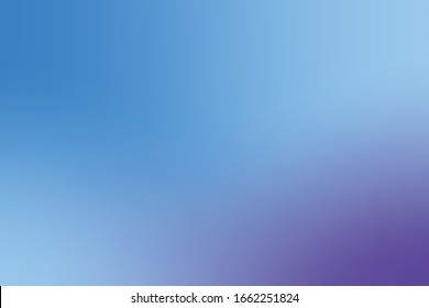 Fondo de degradado azul y violeta simple con espacio vacío para el vector de plantillas de diseño de texto