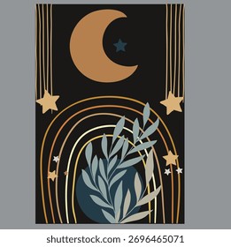 Simple Bohemian Background Image Design 
