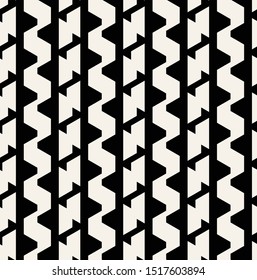 Simple boho stripes pattern background print.
