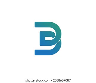 Simple Bold Letter B Logo Design Stock Vector (Royalty Free) 2088667087 ...