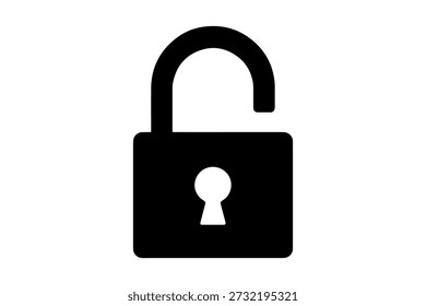 Icono de candado simple y en negrita contra un lienzo marcado, que representa la seguridad, el acceso y la privacidad