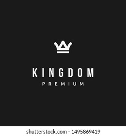 Simple bold and strong crown logo design inspiration