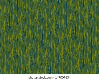 Simple, bold vector seamless pattern with braids drawn in thin lines. Texture for web, print, wallpaper, fall winter fashion, textile design, website background, holiday home decor, gift wrappings