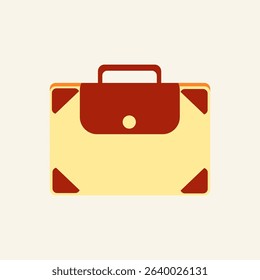 simple book bag vector illustration design	