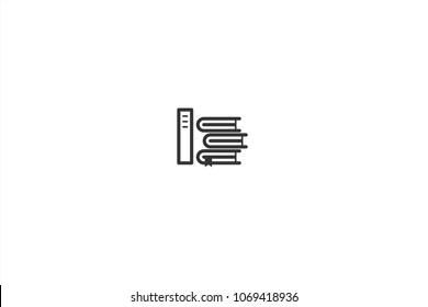 Simple book icon designs
