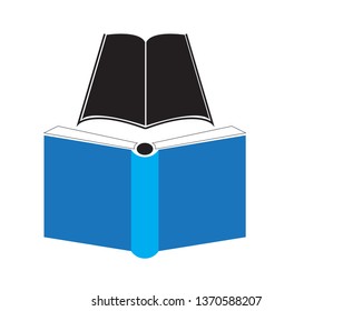 SIMPLE BOOK ICON, SUITABLE FOR EDUCATION ILLUSTRATION