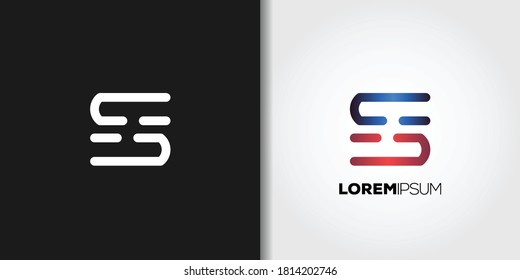 simple book logo template set vector