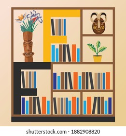 Diseño de ilustraciones de libros simples