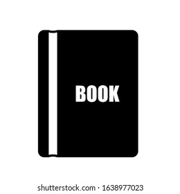 Simple Book Simple Vector icon. Editable vector 2000 x 2000 Pixel