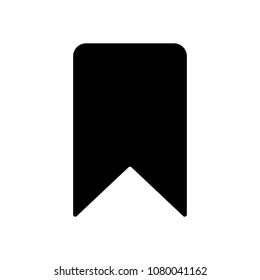 simple bookmark icon