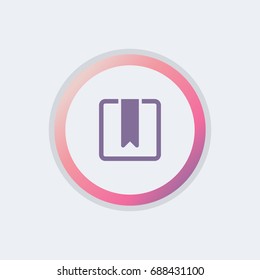 simple Bookmark icon