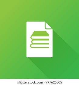 simple books icon