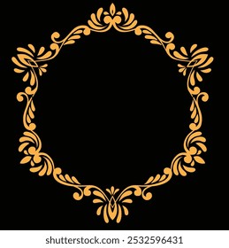 Simple border design, suitable for decoration