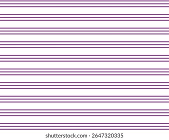 Simple Border Illustration - Purple Version