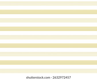 Simple Border Illustration – Yellow Version