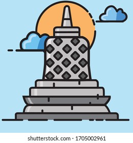 1,368 Borobudur Vector Images, Stock Photos & Vectors | Shutterstock