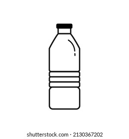 simple bottle vector, bottle symbol